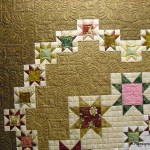 Corner quilting detail