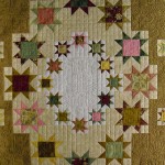 center quilting detail