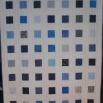 My Leftover Blues Quilt