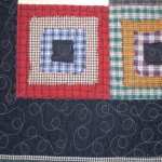 Quilting detail
