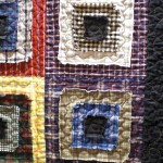 Stacked squares detail