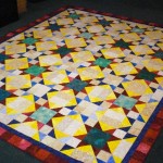 640 half square triangles