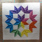 Color Wheel quilt