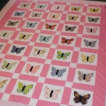 Deb’s Antique Butterfly quilt