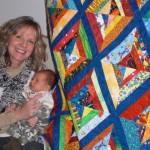Jordy’s Tummy Time quilt 4