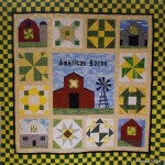 Shelby’s Barn quilt 1