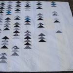 Love Birds – a wedding quilt for Ashley and Travis