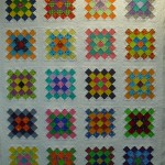 Candace’s Great Granny Square quilt